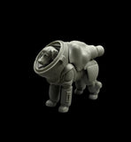 1/20 Mechanical Dog Resin Figure Model Kit Sci-Fi Mecha Unassembled Unpainted Model