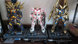 GUNDAM Unicorn Banshee Phenex LED PG 1:60 Built Painted SET BANDAI Model Kit Model