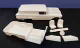 1960 CHEVROLET SEDAN DELIVERY RESIN CONVERSION KIT for NEW AMT 1960 CHEVY NOMAD Model