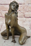 French bronze Art Deco sculpture   original Artwork Sculpture Figurine Model