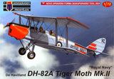 KP Models DE HAVILLAND DH-82A TIGER MOTH Mk.II Royal Navy Versions Model