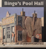Downtown Deco: Bingo's Pool Hall (Kit #DD-1029) - Brand New w/ Free Shipping! Model