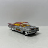 1959 59 Chevy Impala Collectible 1/64 Scale Diecast Diorama Model Model