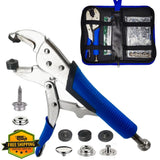 MinliGUY Snap Fastener Kit 15mm Stainless Steel Model