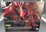 Bandai RG 1/144 MSN-04 Sazabi Gundam Model Kit Brand New Sealed !! Model