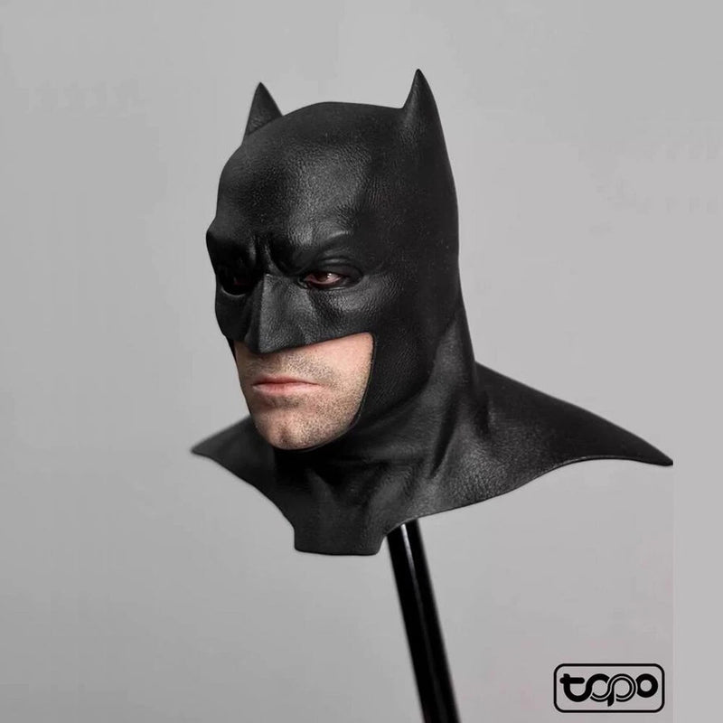 TOPO STUDIO Nightmare Bruce Wayne 1/6 Scale Head Carving Painted Model TP017 B Model