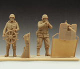 1/72 Resin US Landing Craft Crew Unpainted Unassembled Model