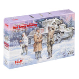 ICM 35051 Plastic model kit Scale 1:35 RKKA Infantry, 1939-1942 - kit modelling Model
