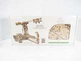 UGears Aviator Wooden 3D Mechanical Model Kit 726 Pcs Flying Simulator Sealed Model