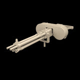 Te-3 Japanese Machine Gun Scale 1:48 Metallic Details MDR48288 Model