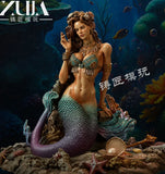1/24 Resin Fantasy Mermaid Unassembled Unpainted Model
