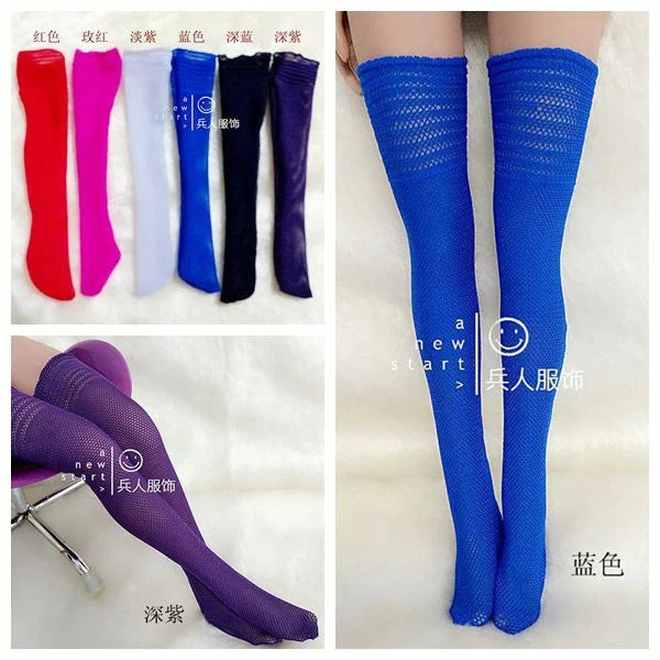 1/6 Female Socks Stockings Clothes Fit 12in PH TBL JO Figure Body Model Toys Model
