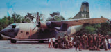 Original 1971 Photo of Soldiers Waiting To Board A Flight To Tien Phouc Vietnam Model