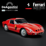 DeAgostini Ferrari 250 GTO 1/8 Scale Model Full Kit Vol.1-100 Complete Japan Model