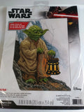 Dimensions Cross Stitch Kit Star Wars Yoda Disney Lucas 7035392 * Model