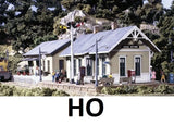 HO Scale - Coal River Passenger & Freight Depot" Building Kit" DPM-40500 Model