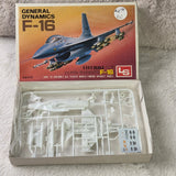 LS General Dynamics F-16 Fighter Jet 1/144 Scale Plastic Model Kit New Sealed Model