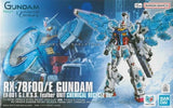 Bandai RX-78F00/E Gundam EX-001 Glass Feather Chemical Recycle Ver. 1/144 Model Model