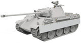 German Tank Sd.Kfz.171 Panther G FG1250 Infrared Night Vision Model kit MTS054 Model