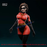 Elastigirl Woman Figure 1/8 Unpainted Model Kit Unassembled 3D Printing 22cmH GK Model