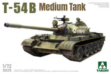 TAKOM 5025 1/72 T-54B Medium Tank Precision Assembly Plastic Model Kit Model
