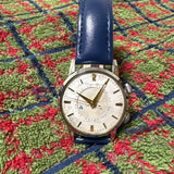 Citizen Memobox Early Model Alarm Mechanical Hand Winding Watch Auth Japan Model