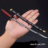 1/6 Yiga Samurai Sword Katana Nichirin Sword Windcleaver For 12'' Action Figure Model