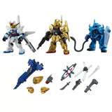 Mobile Suit Ensemble 11 Bandai Gundam Capsule Assembly Model Kit Collectible Model