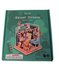Rolife Sweet Dream Bedroom DS016 DIY Miniature Kit New Model