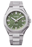 PSL Citizen NB6080-51W Series 8 Mechanical Watch Green Dial 2026 Model Model
