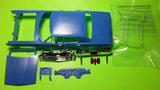 1970 Ford Galaxie 500 1/25 Hood Body Glass Chrome Bumpers Tail Lamp Police Car Model