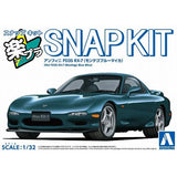 Raku Plastic Snap Kit No.4-Mb 1/32 Amphini Fd3S Rx-7 Montego Roumica Assembly Mo Model