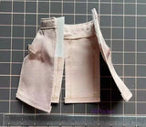 Female Soldier Anime Skirt Model For 12