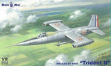 SNCASO Trident II Military model kit aircraft scale 1/72 Mikro Mir 72-019 Model