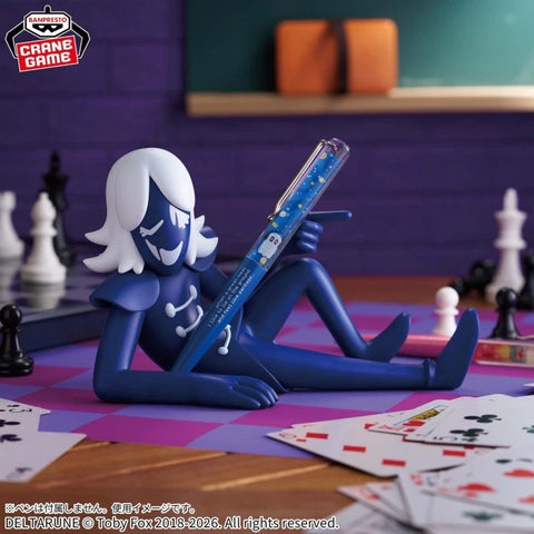 DELTARUNE Fig Life! Rouxls Kaard Figure Japan Game Model