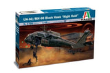 Italeri 2706 1/48 Scale Model Helicopter Kit U.S UH/MH-60 Black Hawk Night Raid Model