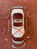 Resin 3D Printed S2000 Wide Body Kit 1:24 Unpainted Model Toys Model