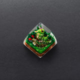 S-craft pokemon keycaps caterpie (verdant patch) Model