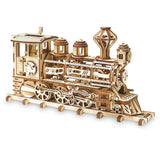 Disney Parks Walter E. Train Wooden Puzzle Working Mechanical Model New Box Model