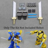 3D DIY Hand Blade Filler Weapon Upgrade Kit For SS ONE Sentinel Prime BEE Model