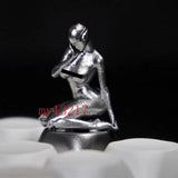 Sexy Woman Resin Keycap Robot Artisan Key cap For Cherry MX Mechanical Keyboard Model