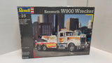 Revell Germany 1:25 Kenworth W900 Wrecker Model Kit New Open Box Very Nice! Model
