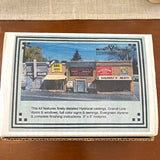 Downtown Deco DD 2001 N Scale Addams Ave 2 Commercial Building Styrene Kit Model