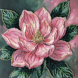 Flower Petal Kiss Bead Embroidery Kit ?C DIY Beaded Home Decor Wall Art Model