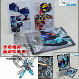 for RE 1/100 MSK-008 Dijeh Model SH Studio Details Add on Part Etch Sheet MG Model