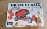 Revell Orange Crate 34 Ford Sedan  1/25 Scale Factory Sealed Model