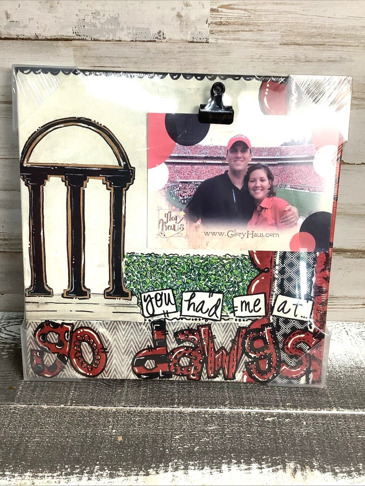 Glory Haus GA Bulldogs Photo Clip Board Model