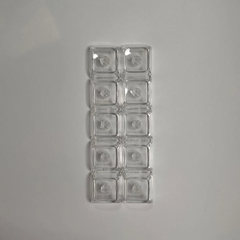 XDA Transparent Keycap 1U Replacement for Mechanical Keyboard Spare Part Model