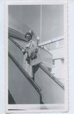 SNAPSHOT from Album * Boarding Steamer for Catalina CA * Lady S.S. Catalina Model