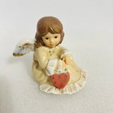 Goebel Annual Angel 2003 With All My Love Figurine 7504 Limited Model
